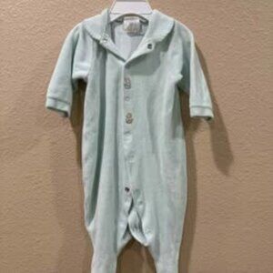 VINTAGE Carters 6-9m terry cloth outfit